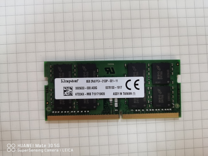 KINGSTON  笔记本电脑内存，8G ...