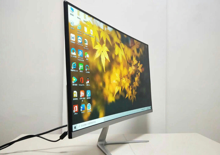 22寸24寸27寸全新高清无边框显示屏24...