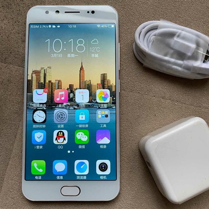 vivox9正品9成新手机  女生自用