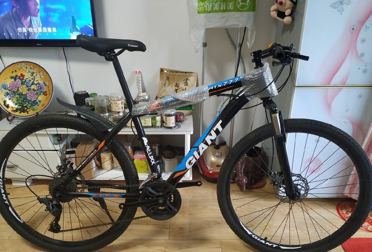 山地车自行车单车变速通勤铝合金油刹碟刹27...