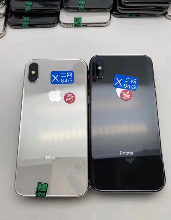 特价 iPhoneX 全原装 256G 银...