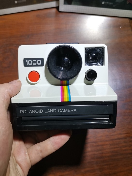 宝丽来1000红色按键版本