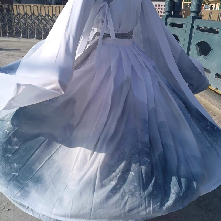 花雨辞汉服 XL码 仅穿过一次