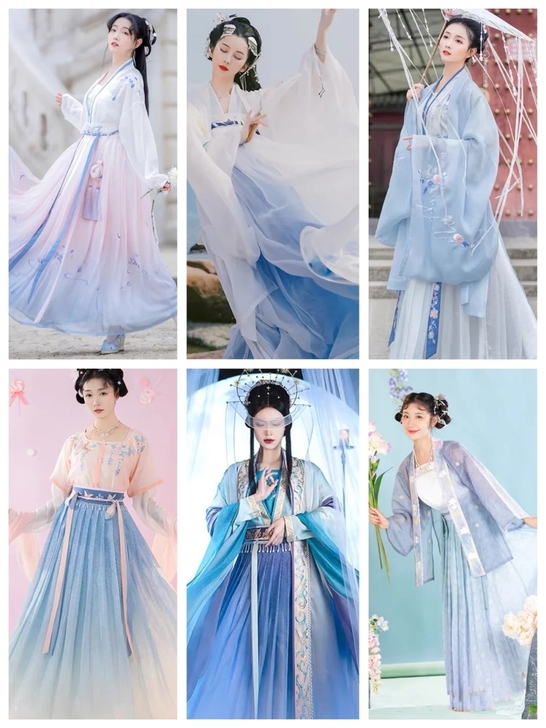 【亏本特价】新款春夏季汉服女仙女裙女学生古...