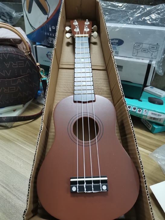 竹霖生ukulele尤克里里乌克丽丽21英...