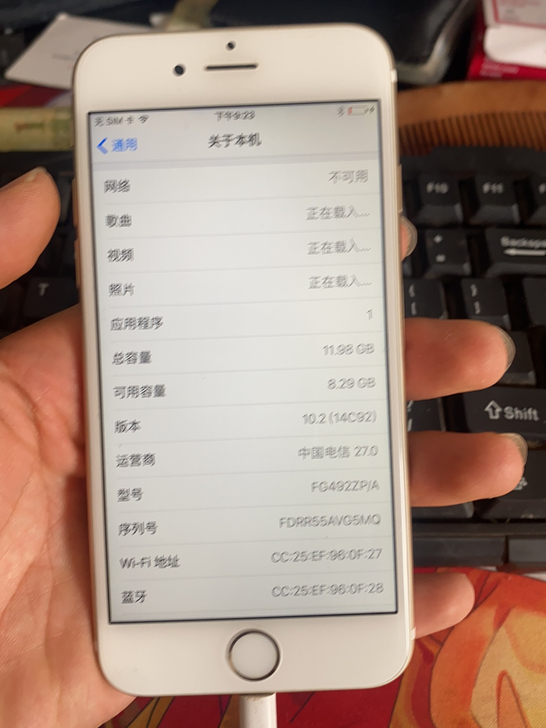 苹果6(16g)纯原，插卡就用，美女一手