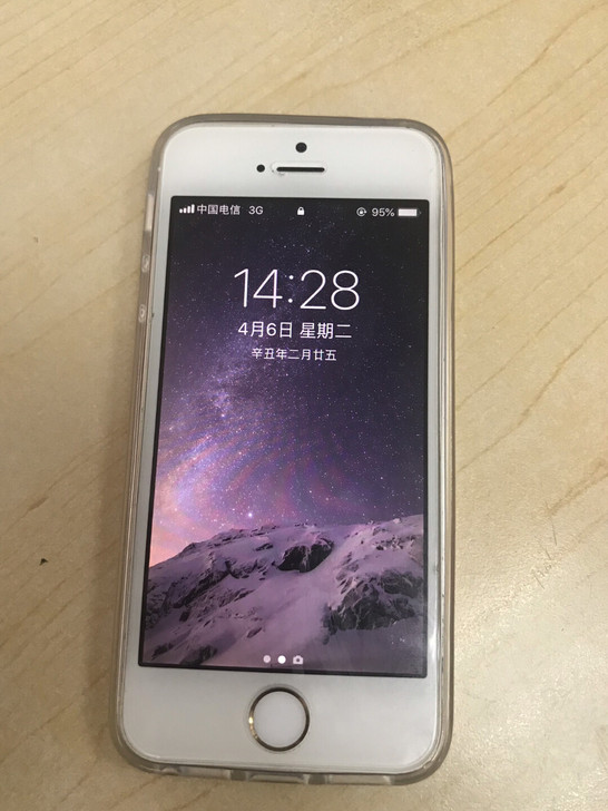 国行，电信版，苹果5s(A1533)，3G...