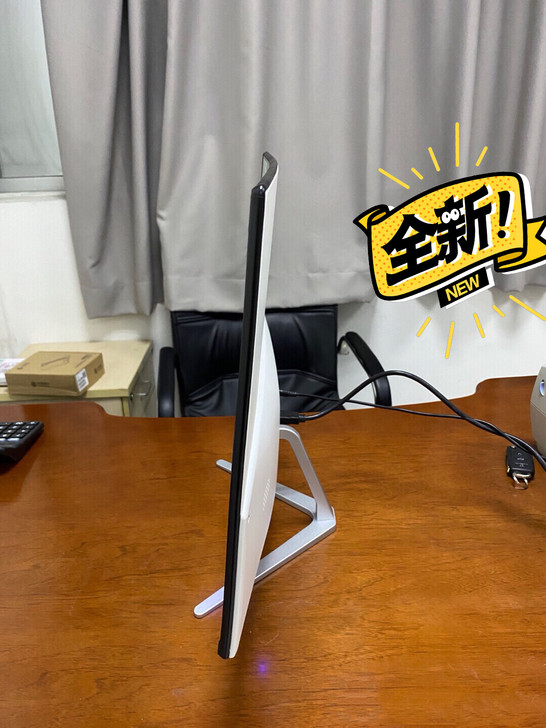 全新24寸曲面全国包邮高清显示器特价处理7...