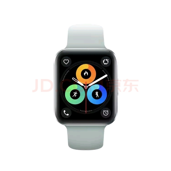 魅族（MEIZU）全智能手表 天青/墨岩 ...