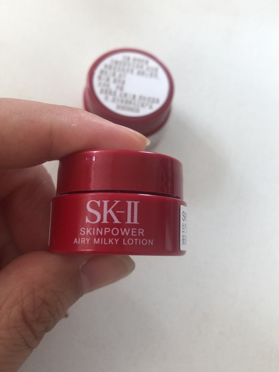 SK-2大红瓶面霜2.5g，轻盈版效期23...