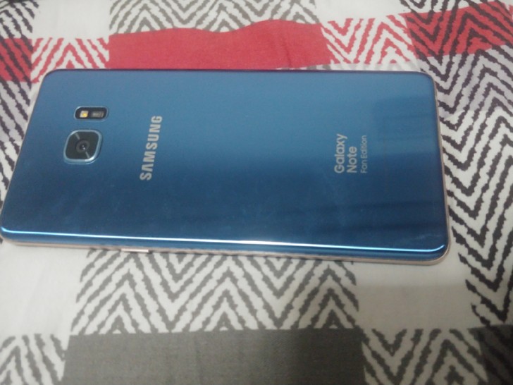 三星note7fe韩版,功能全部正常,后盖...