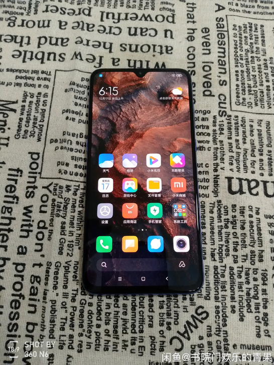 小米9 6+128G 全面屏幕 全网通4G...