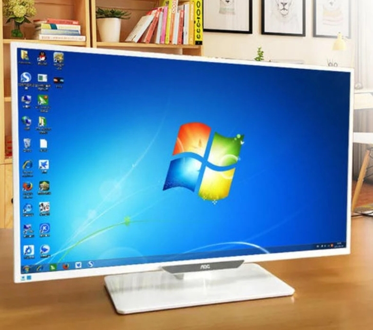 AOC 32寸显示器，无坏点，8.5成新，...