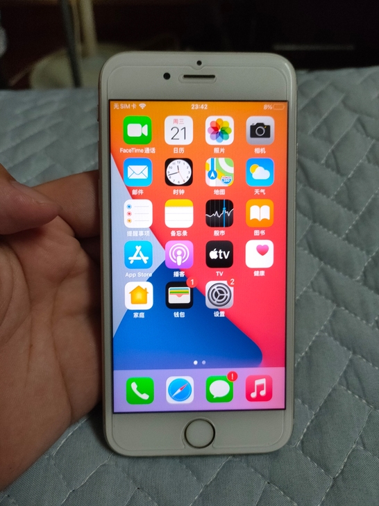 苹果 iPhone6s,16G,无锁插卡...