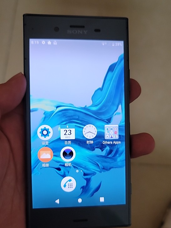 日版索尼xz1 支持移动和联通