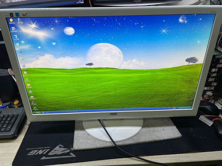 AOC 27寸 LED 液晶显示器 ,VG...