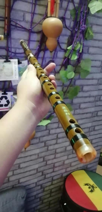 竹笛   苦竹笛子，单插可调音  1CDE...
