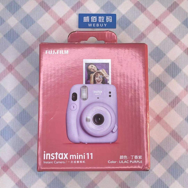 富士instax拍立得一次成像相机mini...