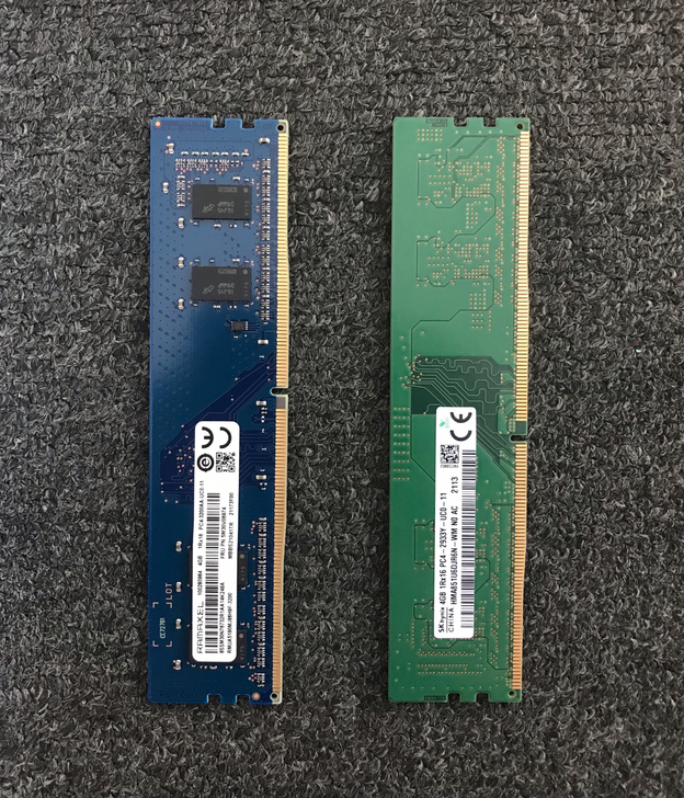 出联想拆机全新台式机内存DDR4频率293...