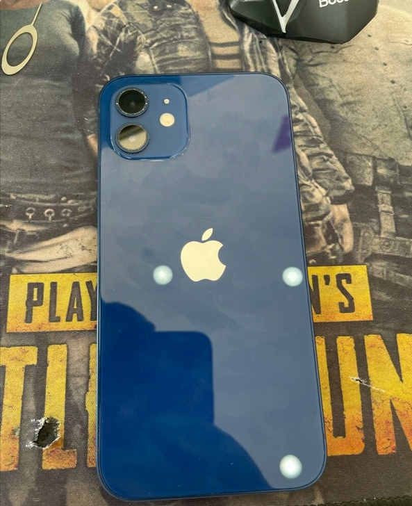 姐姐自用苹果/iPhone12蓝色 内存1...