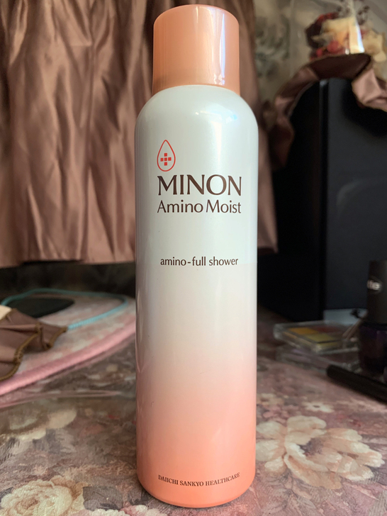 日本MINON蜜浓 氨基酸保湿弥润喷雾化妆...