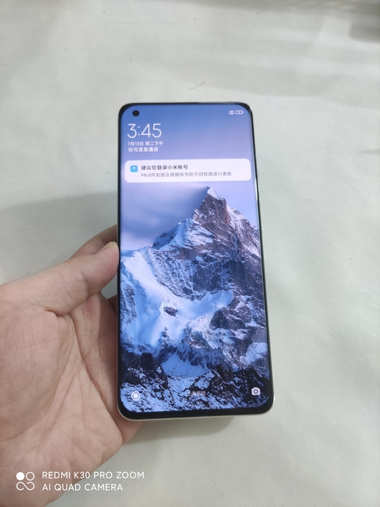 小米11白色   8+256  95新， ...