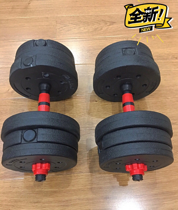 健身工作室不做了,低价出一批全新未拆封哑铃...