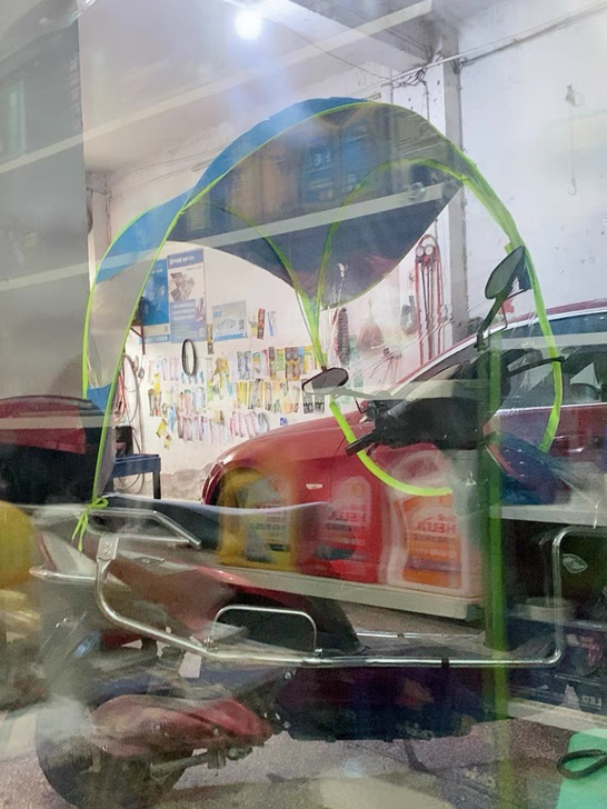 绿源二手电动车 骑了快3年，电池是72伏4...