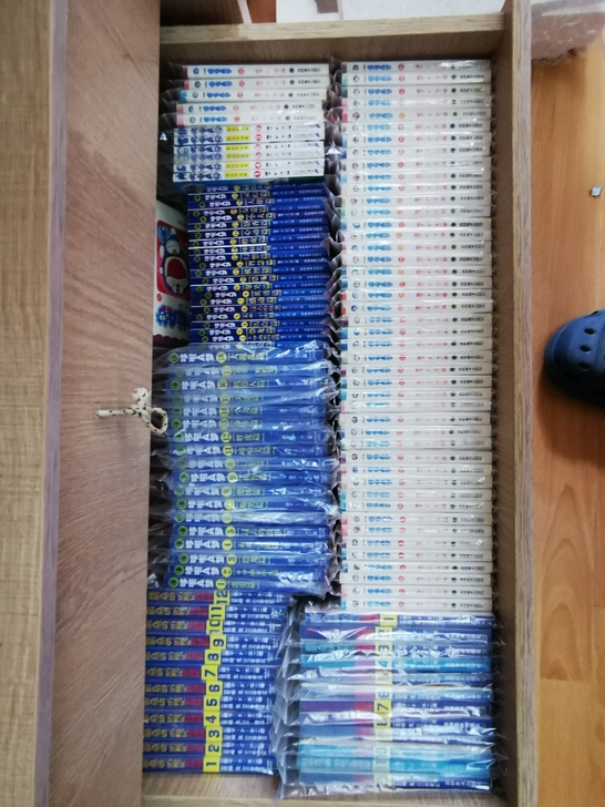 哆啦A梦漫画,展示,绝大多数首刷,如果要出...