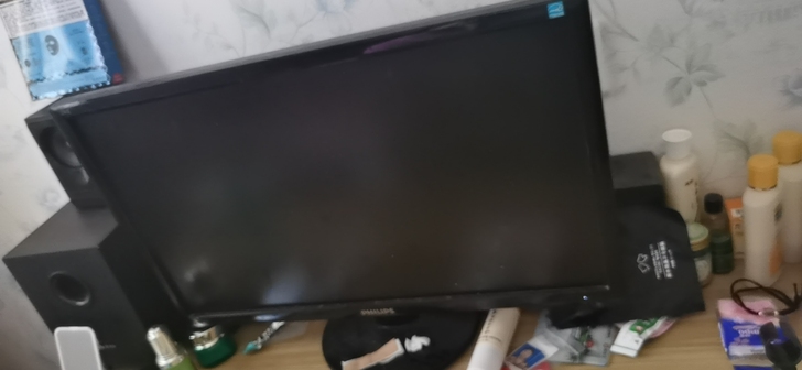 24寸飞利浦led超薄显示器，同城卖