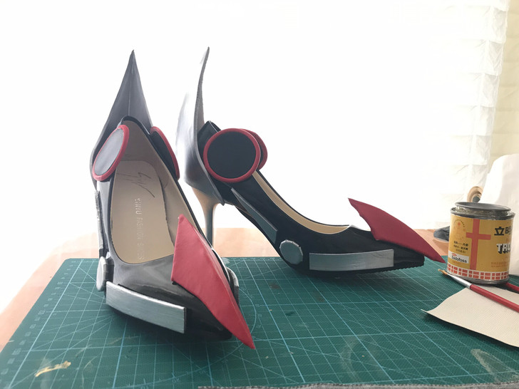 王者荣耀 芈月 重明cos 鞋子 s11赛...