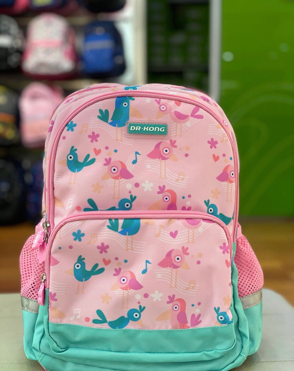 江博士专柜正品女童护脊减负书包小学生1-3...