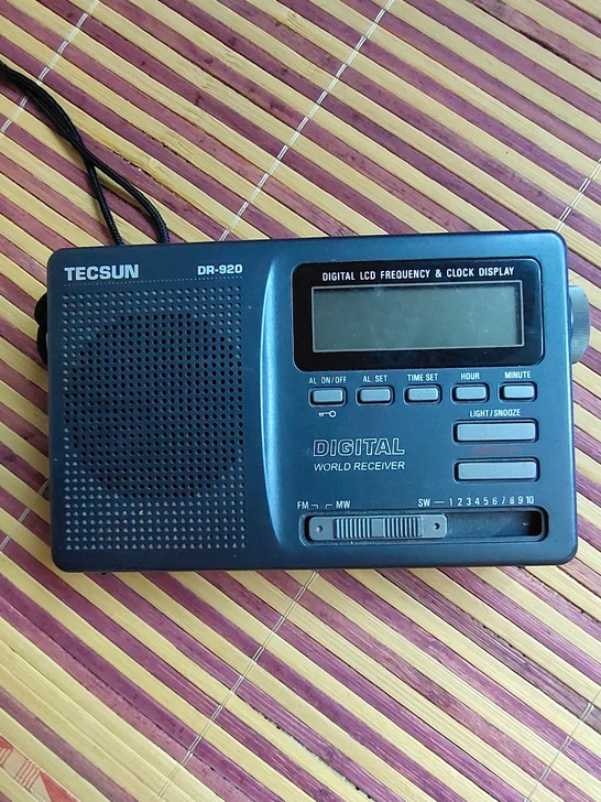 德生DR-920闲置转让功能一切正常，带电源