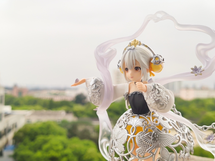 未拆］myethos 葡萄花鸟纹银香囊手办...