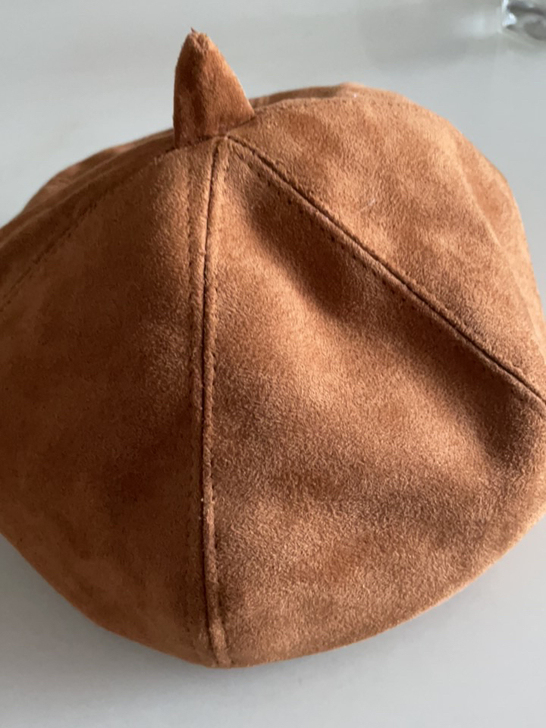 贝雷帽，九五新！