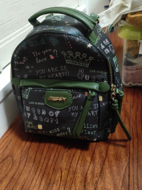 米菲小书包，闲置了，喜欢可以私聊
