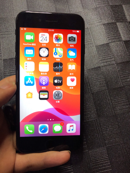 iphone7 32g 全网通4g 插卡即用