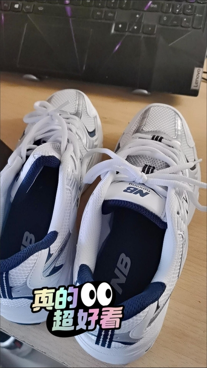 新百伦，全新，没有穿过41码可穿，买来送人的