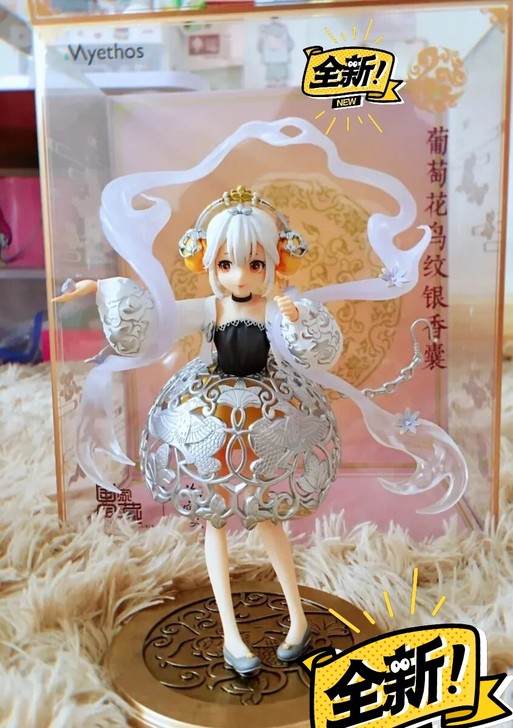 【收】全新 Myethos 镜叔 葡萄花鸟...