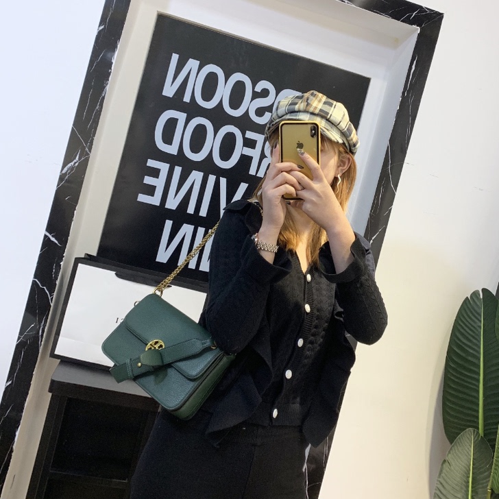 TB女包新款链条包明星同款单肩斜跨手提包真...