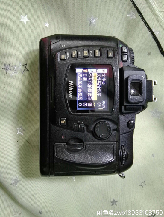 尼康18-105镜头与尼康d70单反相机,...