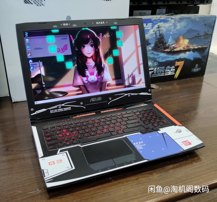 玩家国度 gtx1070笔记本 G752 ...
