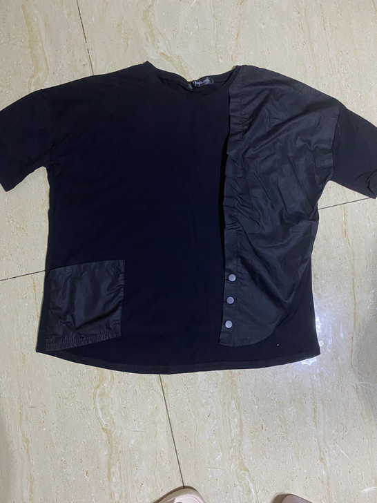 女士韩版休闲短袖T恤 均码 个性时尚 买回...