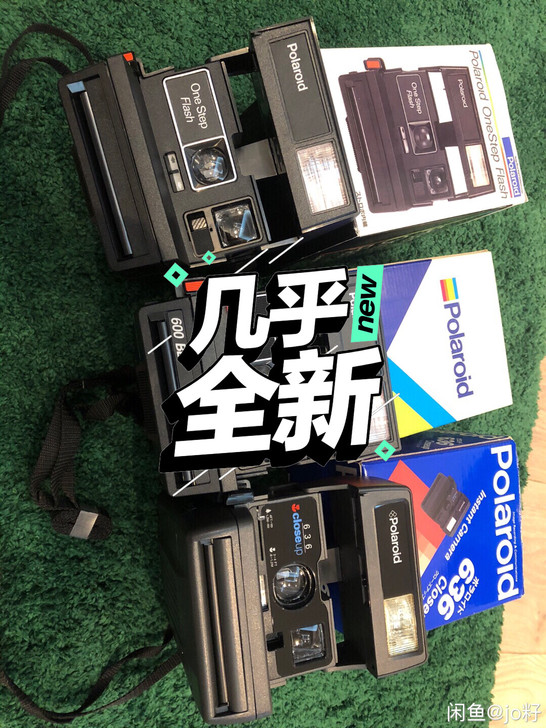 宝丽来600系one step、600BE...