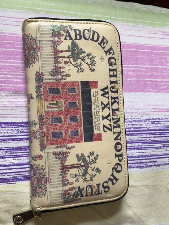 一个钱包 可以容手机