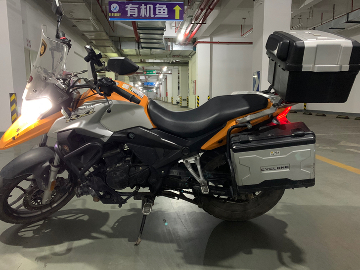 赛科龙rx1，150cc排量，可过户手续齐...