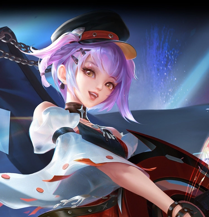 小乔音你心动cos