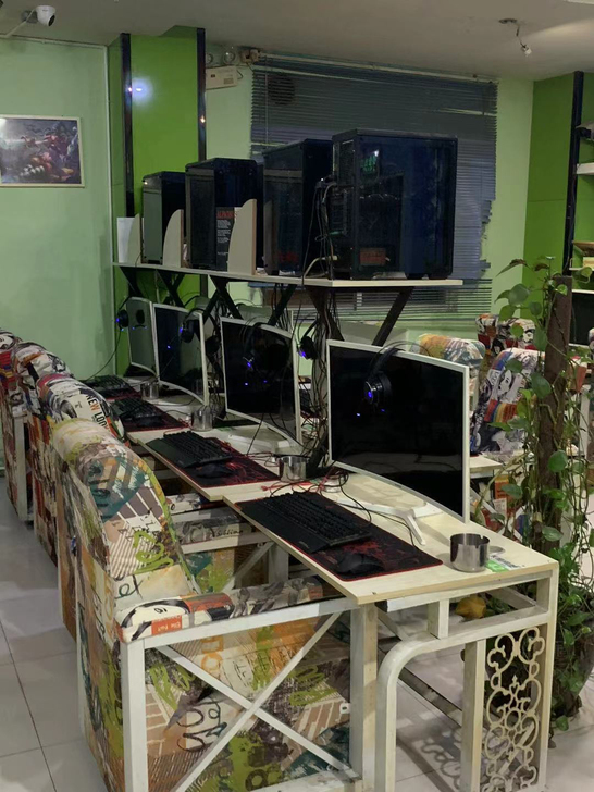 台式电脑高端组装主机绝地游戏家用高配台式电...