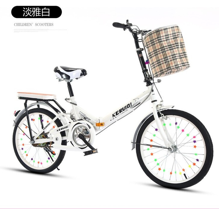 （全新包邮）工厂一手货全新自行车折叠车城市...