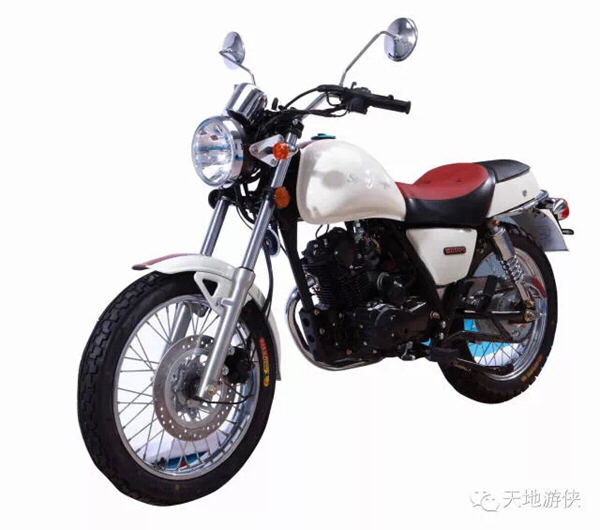 望江150复古摩托车，16年购买，7000...